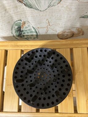 Black Hair Diffuser Attachment